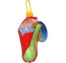 Outdoor active Eiscreme-Set im Netz, 3-teilig, 4-fach sortiert