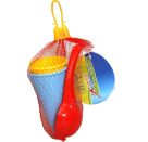 Outdoor active Eiscreme-Set im Netz, 3-teilig, 4-fach sortiert