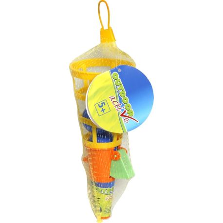 Outdoor active Fangbecher mit 2 Bällen, sortiert