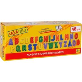Creathek Magnet Großbuchstaben 48-teilig