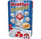 Schmidt Spiele Kniffel® Extreme Mitbringspiel in der Metalldose