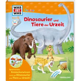 WAS IST WAS Junior Band 30. Dinosaurier und Tiere der Urzeit