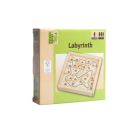 Natural Games Holz Labyrinth 12 x 12 cm