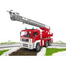 Bruder 02771 MAN Feuerwehr mit Drehleiter, Licht und Sound