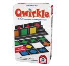 Schmidt Spiele Qwirkle Bring-mich-Mit-Spiel in der Metalldose