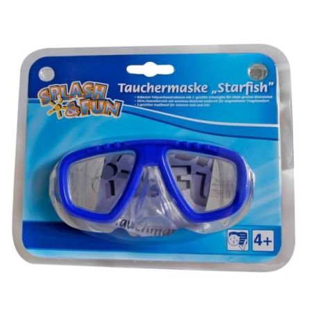 Splash   Fun Tauchmaske Starfish, ab 4 Jahren, sortiert