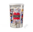 Blox 100 weiße 8er Steine in Dose