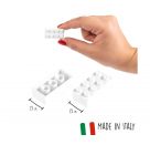 Blox 100 weiße 8er Steine in Dose