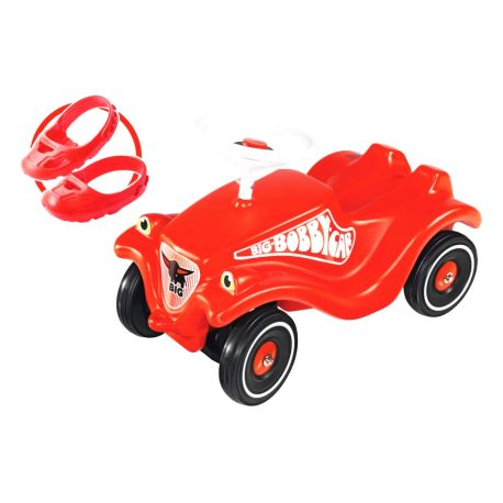BIG Bobby Car+Whisp.Wheels+Shoe Care