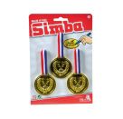 3 Medaillen zum Umhängen