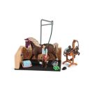 schleich® 42438 Horse Club Waschplatz mit Horse Club Emily   Luna