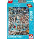 Schmidt Spiele Puzzle Hollywood XXL, 3000 Teile