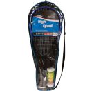 New Sports Speedbadminton Set in Tasche