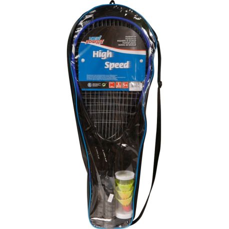 New Sports Speedbadminton Set in Tasche