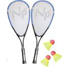 New Sports Speedbadminton Set in Tasche