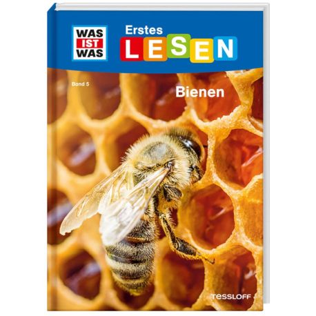 WAS IST WAS Erstes Lesen Band 5. Bienen