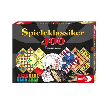 Spieleklassiker - 400 Spielmöglichkeiten