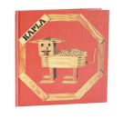 KAPLA® Bücher - Buch 1 für Anfanger Rot - LIVR1