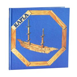 KAPLA® Bücher - Buch 2 für Fortgeschrittene Blau - LIVR2