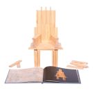 KAPLA® Bücher - Buch 2 für Fortgeschrittene Blau - LIVR2