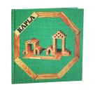 KAPLA® Bücher - Buch 3 Leichte Architektur Grün - LIVR3
