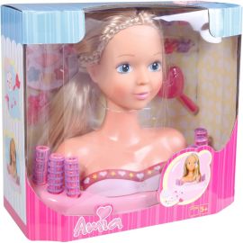 Amia Schmink-und Frisierkopf mit Zubehör, 27 cm