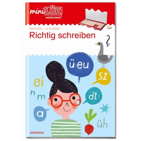 miniLÜK Richtig schreiben 2. Klasse
