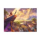 Schmidt Spiele Puzzle Thomas Kinkade, Disney, Der König der Löwen, 1000 Teile