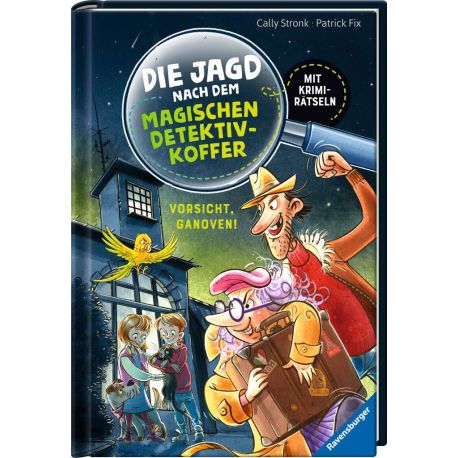 Die Jagd nach dem magischen Detektivkoffer 2: Vorsicht, Ganoven! Erstlesebuch ab 7 Jahren für Jungen und Mädchen - Les