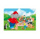 Schmidt Spiele Puzzle Im Zoo, 3x24T