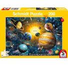 Schmidt Spiele Puzzle Unser Sonnensystem, 200 Teile