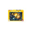 Schmidt Spiele Puzzle Unser Sonnensystem, 200 Teile