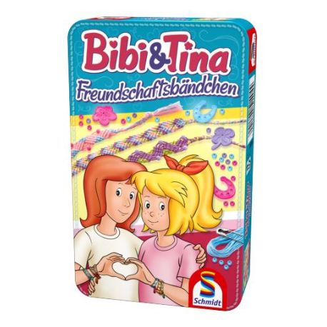 Schmidt Spiele Bibi   Tina Freundschaftsbändchen Bring-Mich-Mit-Spiel