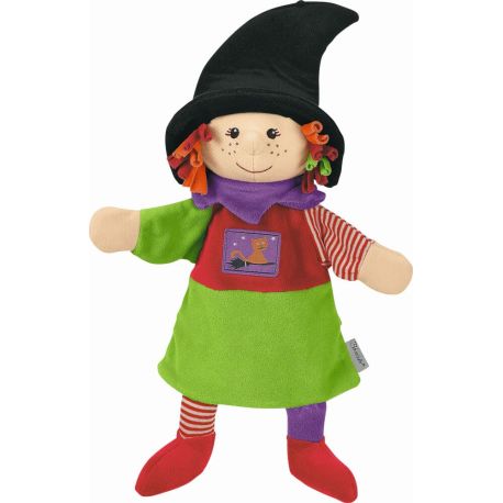 Sterntaler Handpuppe Hexe