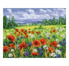 Malen nach Zahlen - Blumenwiese