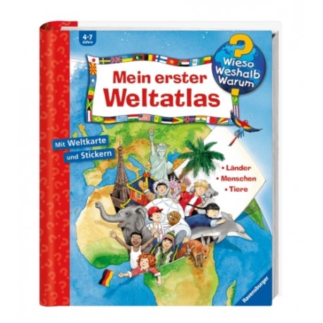 Ravensburger Buch - Wieso? Weshalb? Warum? - Mein erster Weltatlas