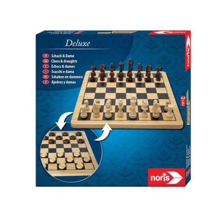 Deluxe Holz Schach   Dame