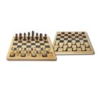 Deluxe Holz Schach   Dame