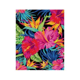 Malen nach Zahlen: Exotische Blütenträume