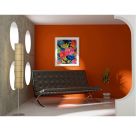 Malen nach Zahlen: Exotische Blütenträume