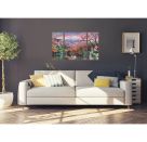 Malen nach Zahlen - Kirschblüte in Japan Triptychon