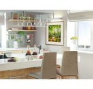 Malen nach Zahlen - Birkenwäldchen