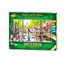 Malen nach Zahlen - Amsterdam (Tripty)