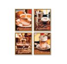 Malen nach Zahlen - Kaffeepause (Quattro)