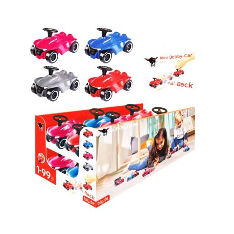 BIG Mini Bobby Car Neo