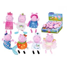 Peppa Pig Plüsch Themen Schlüsselanhä.