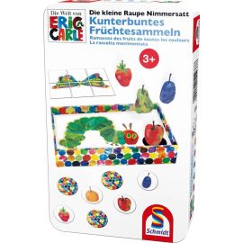 Schmidt Spiele Die kleine Raupe Nimmersatt, Kunterbuntes Früchtesammeln