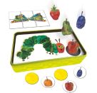 Schmidt Spiele Die kleine Raupe Nimmersatt, Kunterbuntes Früchtesammeln