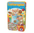 Schmidt Spiele Leiterspiel Mitbringspiel in der Metalldose