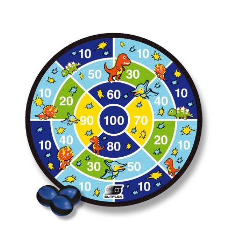 sunflex KLETTDARTSCHEIBE YOUNGSTER